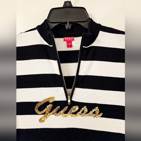 GUESS Stripes Top - Picture 2 of 13